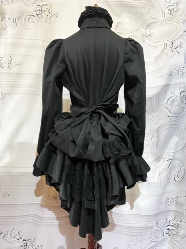 [Marmor] Marmor Antique Cameo thai Volumenfleisch ein Stück Bluse: Marine