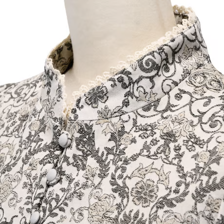 [Sheglit] Sheglit "Royal" JQ cape sleeve jacket