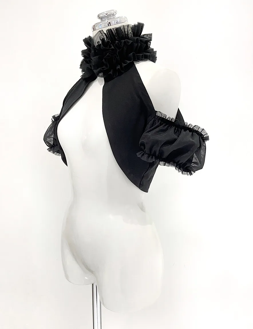 [Na+H]NA 플러스 H 서브 볼레로(반팔)