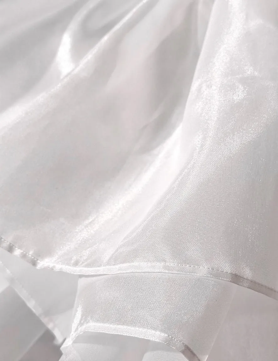 [Na+H] NA Plus H ephemeral pannies skirt (medium/white)