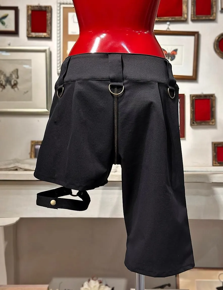 【Na+H】エヌエープラスエイチ　mirrorアシンメトリーパンツ