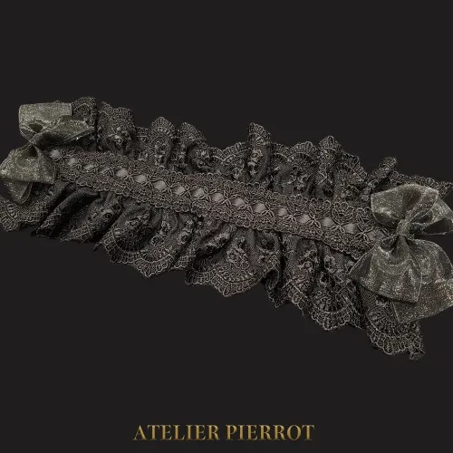 【ATELIER PIERROT】　Gothic Lattices Headdress (Clip Version)