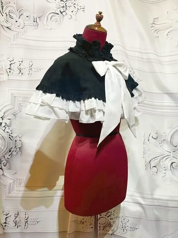 [Marble] Marble Color Schéma Commutation British Cape: Black Penji Check