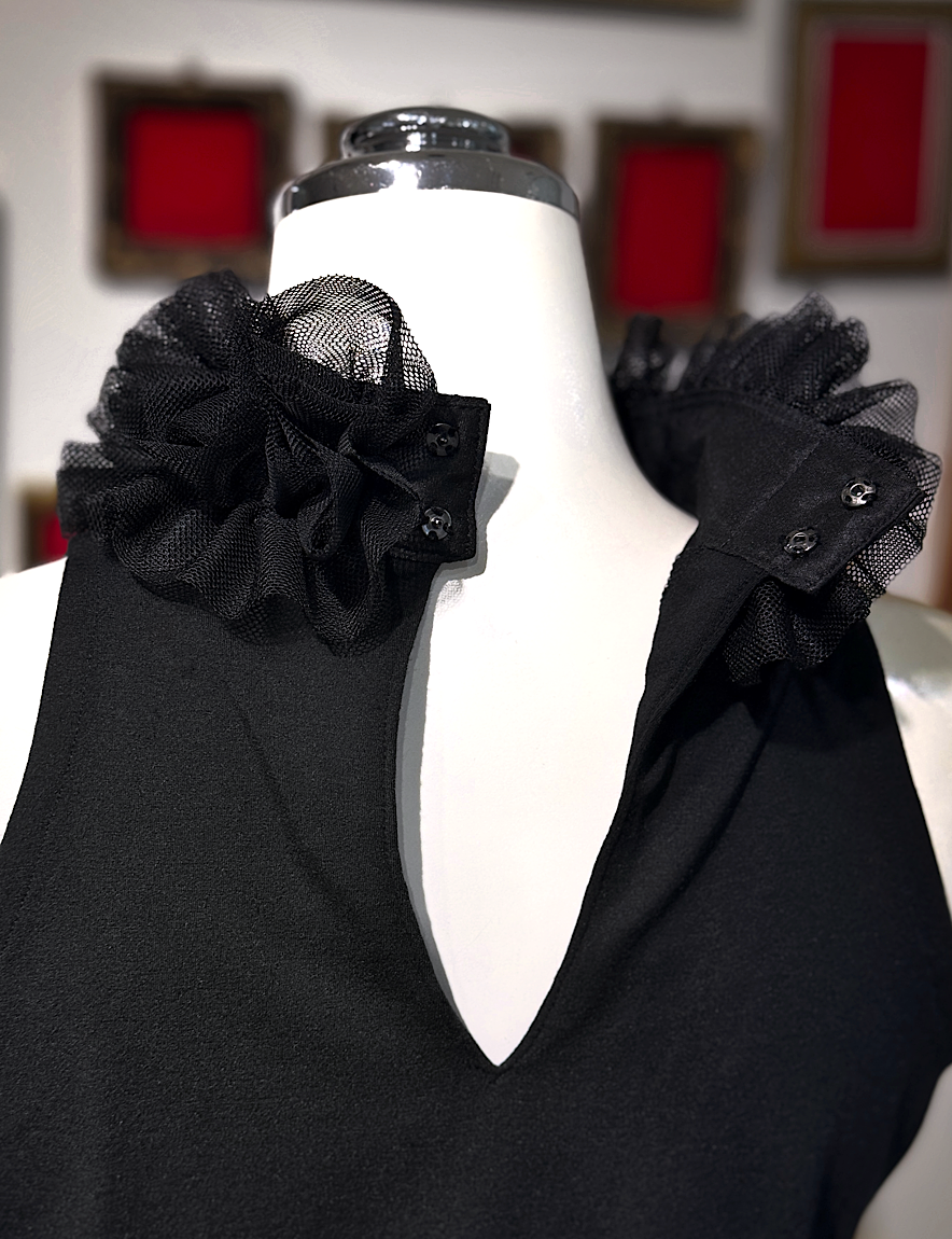 【Na+H】エヌエープラスエイチ　mirrorアメリカンスリーブカットソー