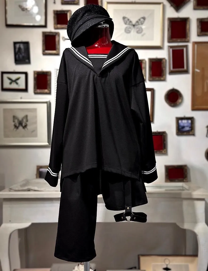 【Na+H】エヌエープラスエイチ　mirrorアシンメトリーパンツ