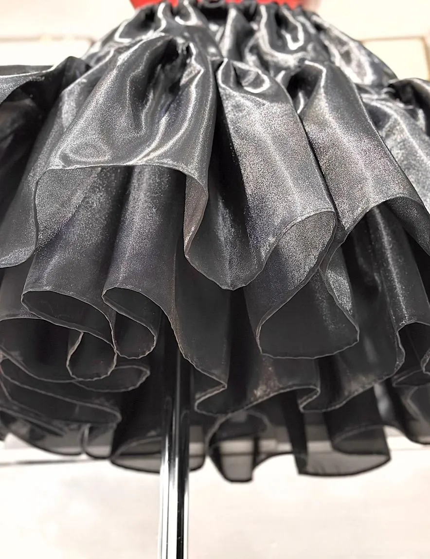 [Na+H] NA Plus H ephemeral pannies skirt (medium/black)