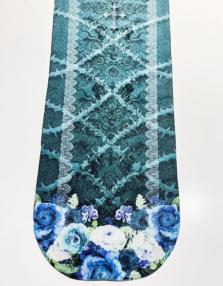 [Estrellas] Estrellas Rose of the Vow Knee High Grey / Red / Purple / Earth / Blue