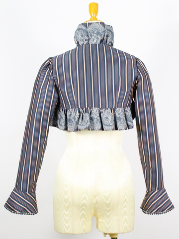 [Doncella victoriana] Régimen de encaje vintage Elizabeth Bolero Té de leche beige/verde/Burdeos/carbón de carbón