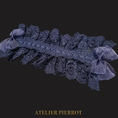 【ATELIER PIERROT】　Gothic Lattices Headdress (Clip Version)