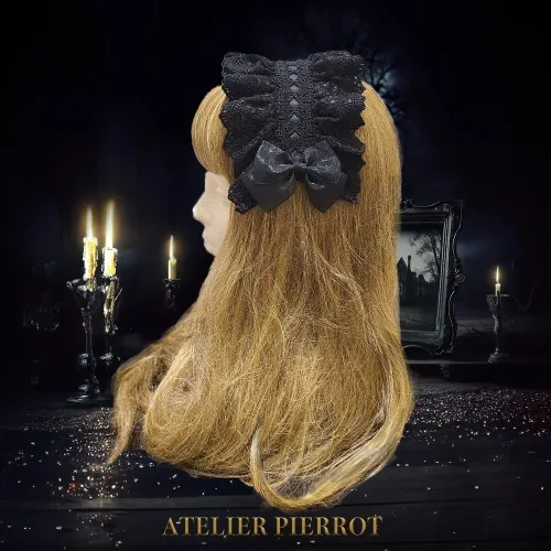 【ATELIER PIERROT】　Gothic Lattices Headdress (Clip Version)