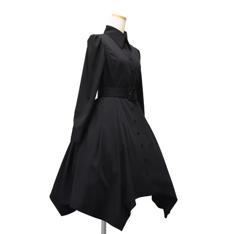 [Sheglit] Robe plissée Sheglit "Nightmare"