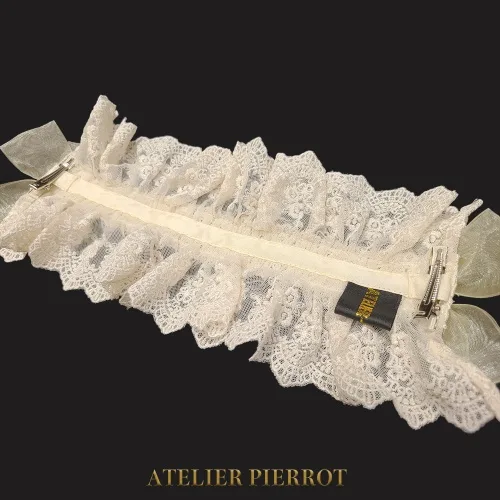 【ATELIER PIERROT】　Gothic Lattices Headdress (Clip Version)