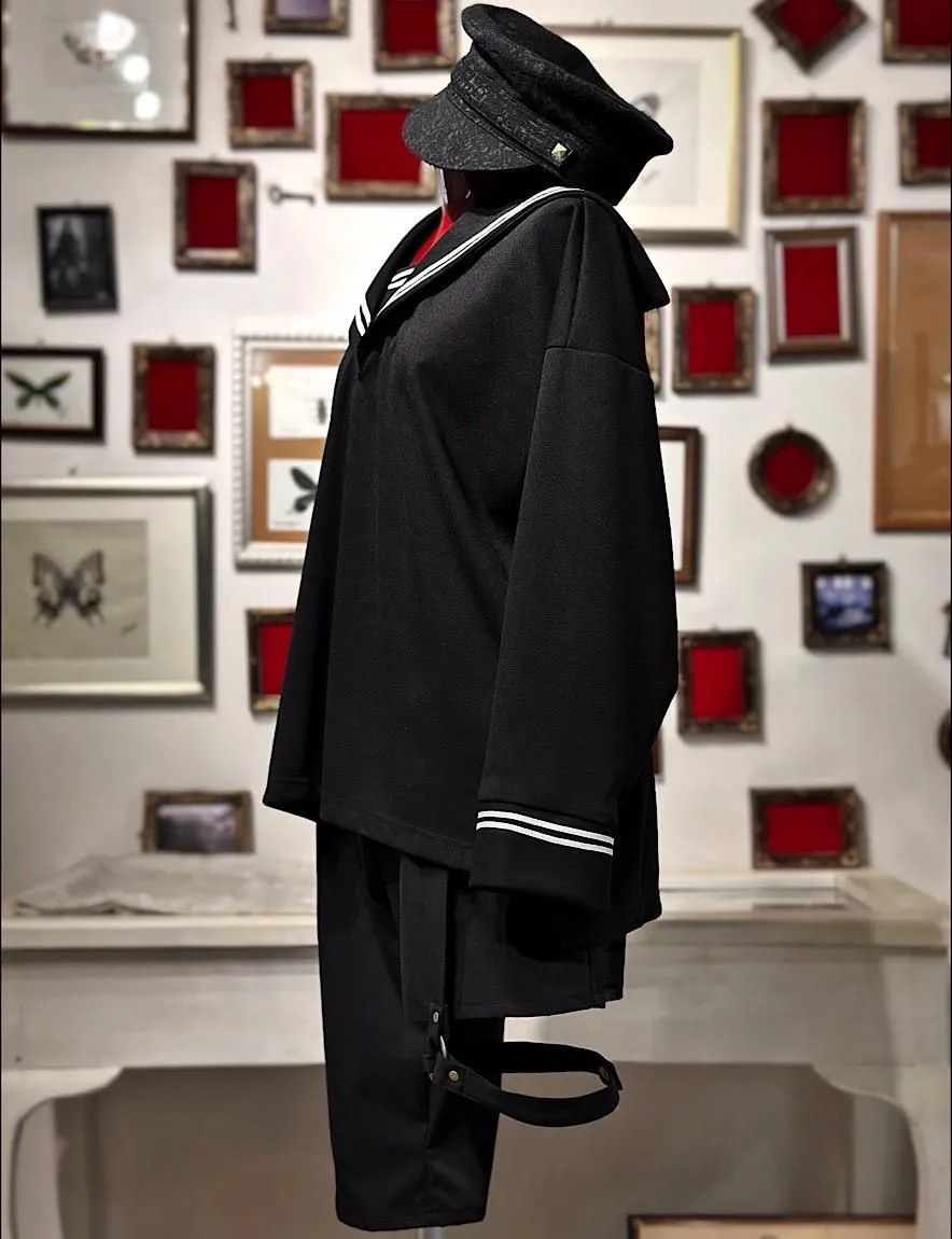 【Na+H】エヌエープラスエイチ　mirrorアシンメトリーパンツ