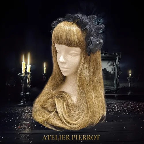 【ATELIER PIERROT】　Gothic Lattices Headdress (Clip Version)