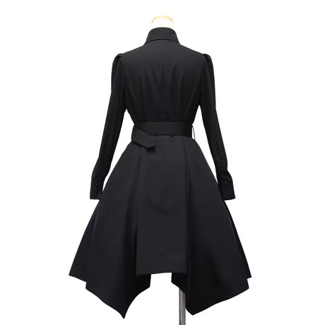 [Sheglit] Robe plissée Sheglit "Nightmare"