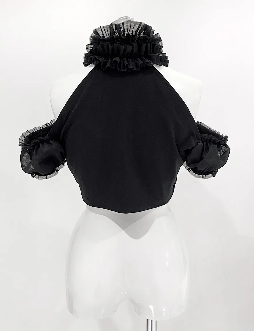 [Na+H]NA 플러스 H 서브 볼레로(반팔)