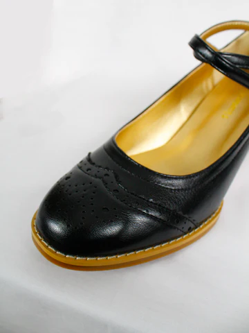 [Victorian Maiden] Victorian Lady Pumps Ivory x Brown/Bordeaux/Black