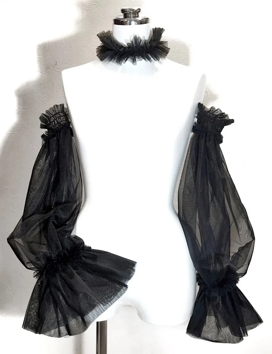 [Na+H]NA Plus H Larme-Halsband + Ärmel-SET