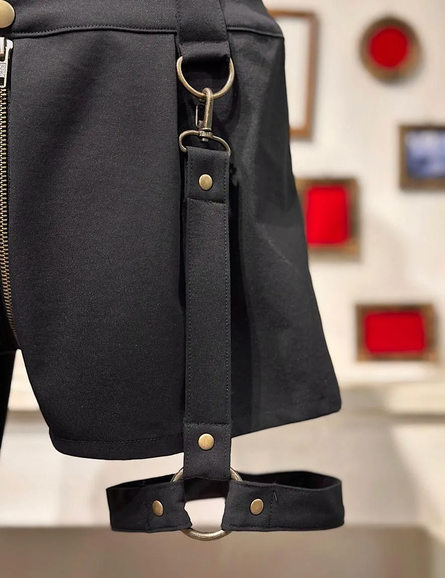 【Na+H】エヌエープラスエイチ　mirrorアシンメトリーパンツ