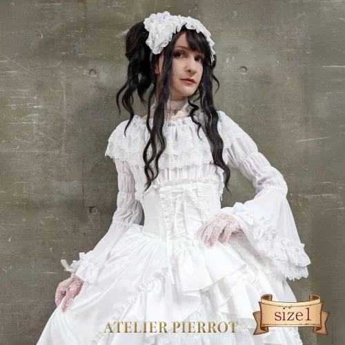 【ATELIER PIERROT】 요정 레이스 코르셋 스커트 크기 1★3 월 토요일, 일요일 및 공휴일은 15% 할인입니다★