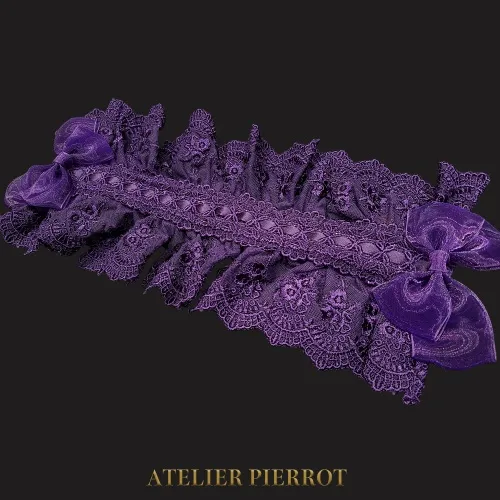 【ATELIER PIERROT】　Gothic Lattices Headdress (Clip Version)