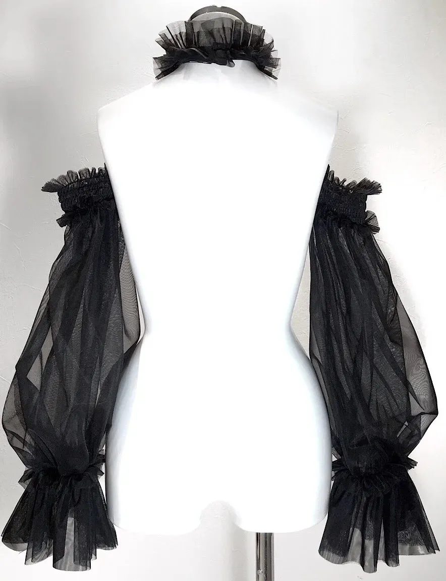 [Na+H]NA Plus H Larme-Halsband + Ärmel-SET