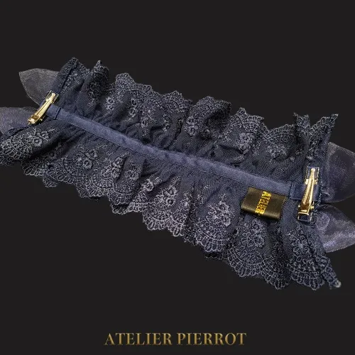 【ATELIER PIERROT】　Gothic Lattices Headdress (Clip Version)