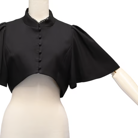 [Sheglit] Sheglit "Royal" cape sleeve jacket