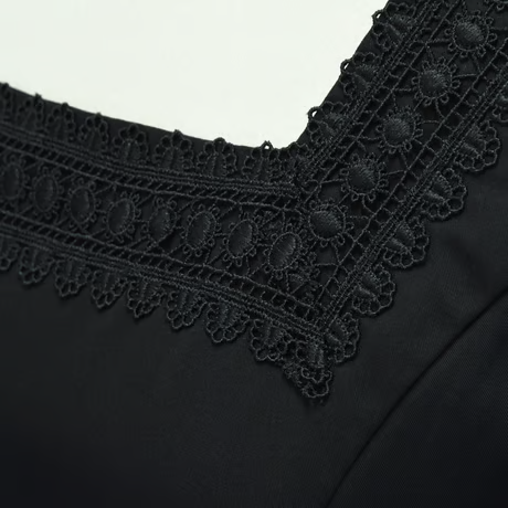 [Sheglit] Sheglit „Del Fiore“ Biesenkleid
