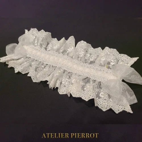 【ATELIER PIERROT】　Gothic Lattices Headdress (Clip Version)