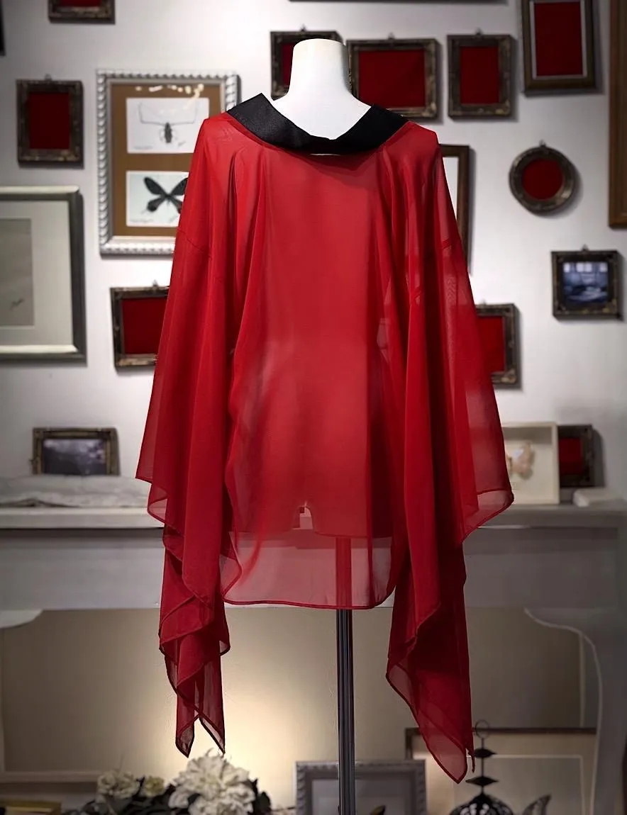 [Na+H]Prenda interior hanjun con espejo NA Plus H (rojo)