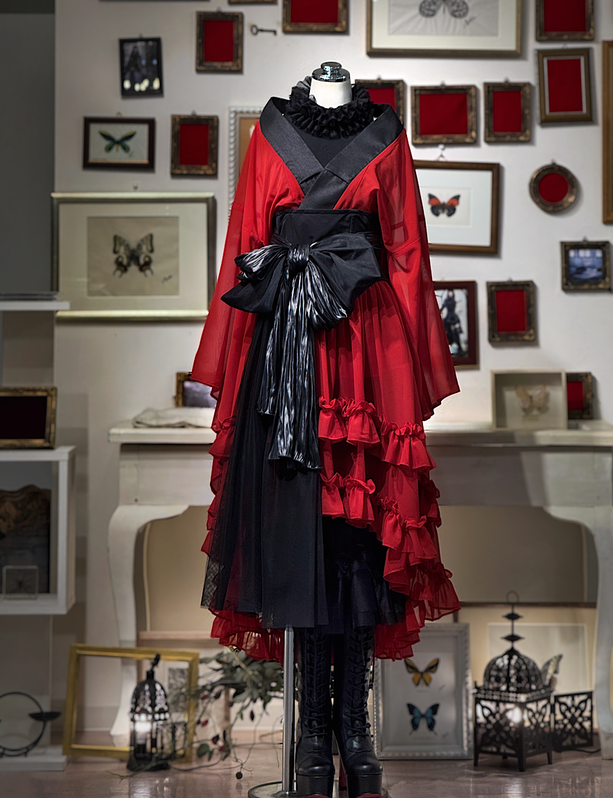 [Na+H]Corsé obi con espejo NA Plus H