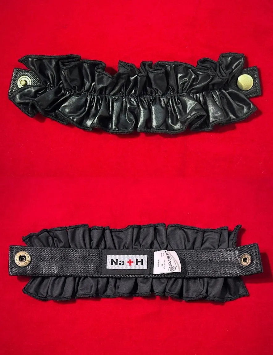 [na+h] na+H ephemeral Wristband (검은 색)