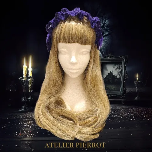 【ATELIER PIERROT】　Gothic Lattices Headdress (Clip Version)