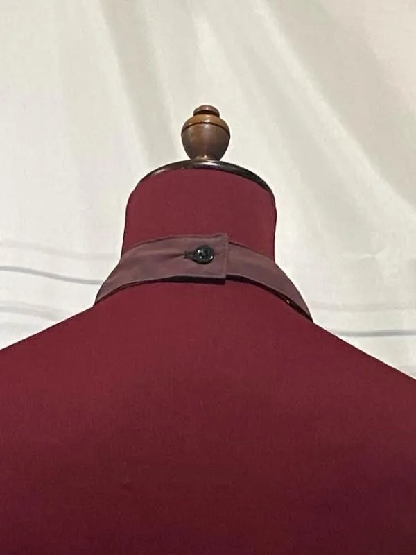 [Marmor] Gotik mit Marmorkette: Bordeaux