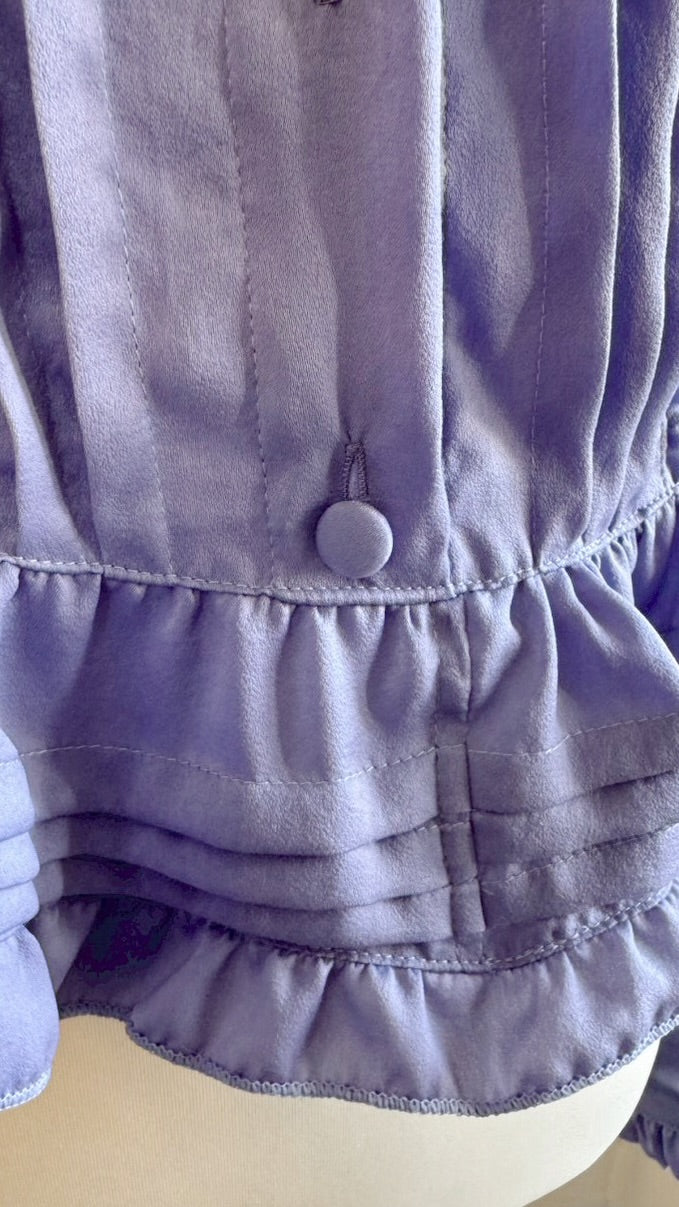 [Physical Drop] Physical Drop Matrosen-Überbluse [Lavendel]