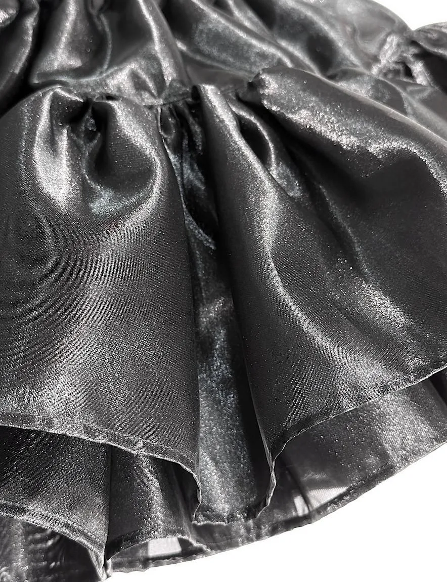 [Na+H] NA Plus H ephemeral pannies skirt (medium/black)