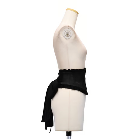 【Sheglit】シェグリット　"Del Fiore"ジャガードコルセット　ボルドー/ブラウン/ブラック