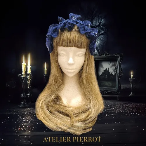 【ATELIER PIERROT】　Gothic Lattices Headdress (Clip Version)