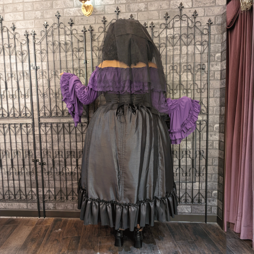 [Antelier Pierrot] Shirring Princess Sleeve Blouse Plus Plus 尺寸　