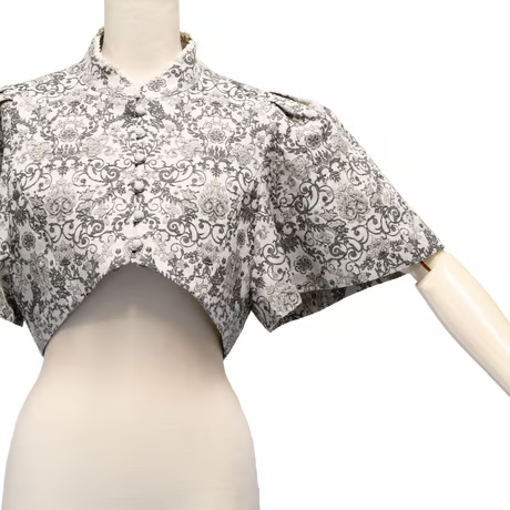 [Sheglit] Sheglit "Royal" JQ cape sleeve jacket