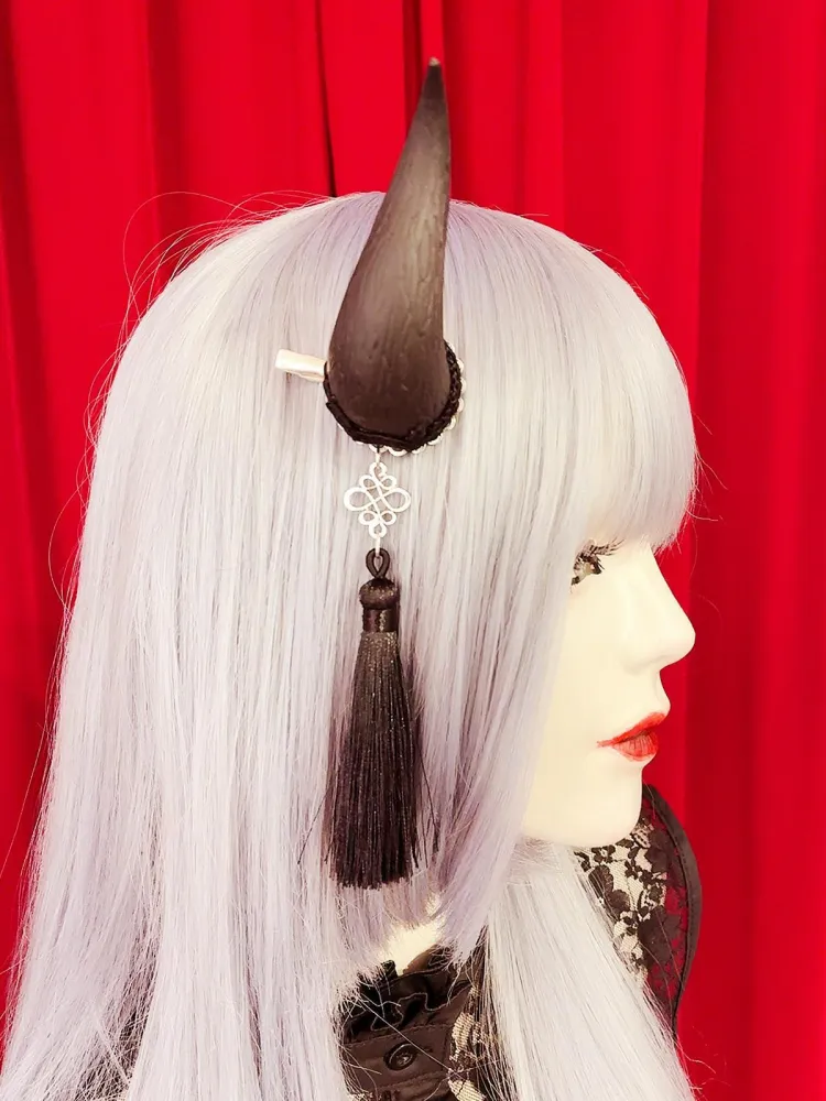 [Estrellas] Clip de corne du diable Estrellas