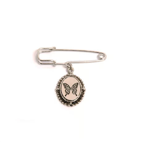 【Sheglit】シェグリット　"Royal"レースジャボ　ホワイト/ブラック