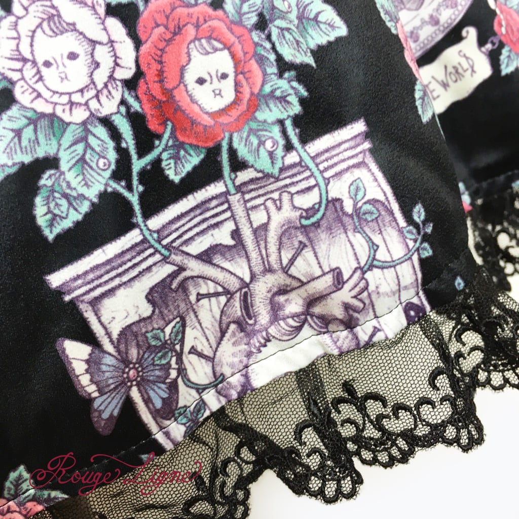 [Rouge Ligne] 성장하는 드레스Black