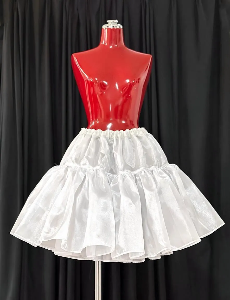 [Na+H] NA Plus H ephemeral pannies skirt (medium/white)