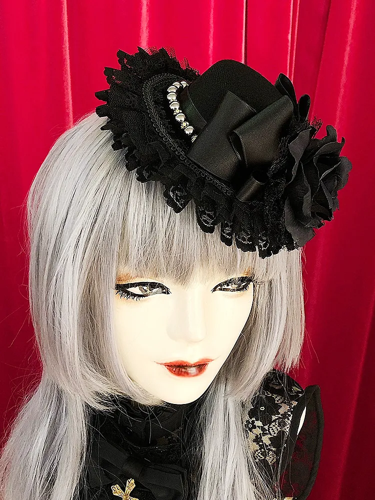 [Estrellas] Estrellas Original Mini Hat/Black X Black