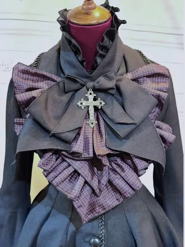 [Marble] Marble Volume with Thai Wind Jacket with Thai: Black ◆ L -LL Size ◆