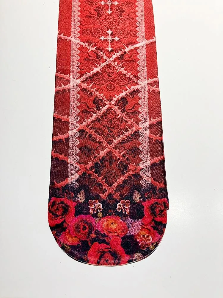 [Estrellas] Estrellas Rose of the Vow Knee High Grey / Red / Purple / Earth / Blue