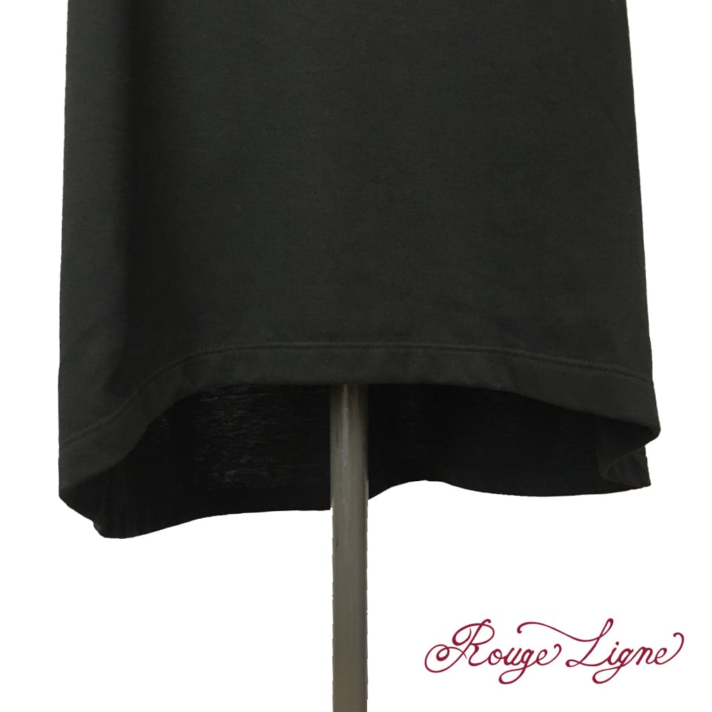 【Rouge Ligne】　リボンTシャツワンピース「Rabbit hat」