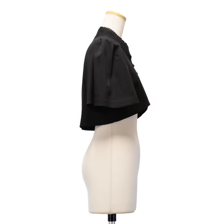 [Sheglit] Sheglit "Royal" cape sleeve jacket
